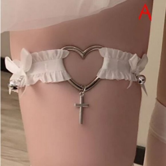 🌷2/$35🌷1 piece 2 usage: SEXY Choker/ Women's Leg Accessories Thigh Accessories - Picture 2 of 12